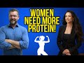 Women need this much protein with dr gabrielle lyon