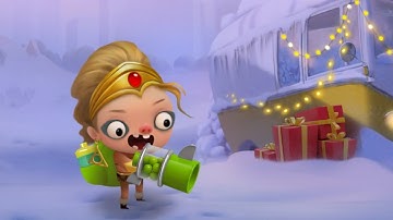 Kids vs Zombies: Brawl for Donuts Gameplay Walkthrough Part 5