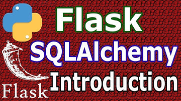 Python Web | Introduction To Flask SQLAlchemy | CRUD Operations