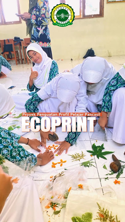 Dokumentasi ECOPRINT | Proyek Penguatan Profil Pelajar Pancasila