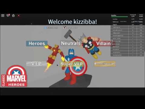 Classic Marvel Heroes Quicksilver Glitch - roblox classic marvel heros youtube