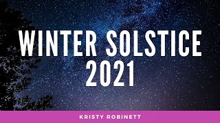 Winter Solstice 2021