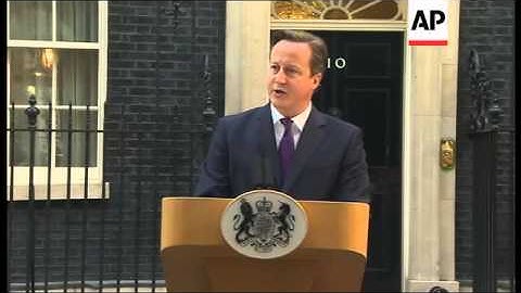 Prime Minister David Cameron says he will deliver on promises made to Scotland ahead of vote