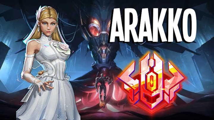 #1 INVISIBLE WOMAN plays on ARAKKO for the FIRST TIME!