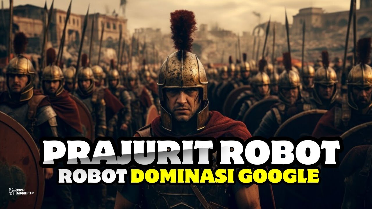 Prajurit Robot Dominasi Google Tools Auto Upload dan Posting di Halaman Google