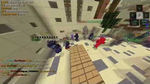 Rust v2:  Some noob 3v3 dueling in red