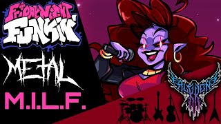 Friday Night Funkin - Milf Intense Symphonic Metal Cover