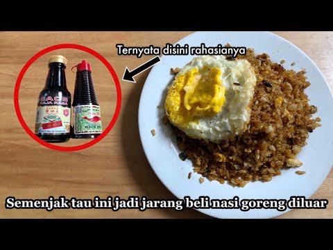 Kecap Untuk Nasi Goreng Kaki Lima