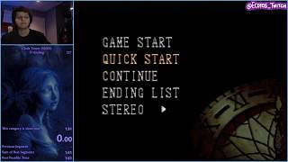 Former World Record Clock Tower SNES D-Ending 1:51.53