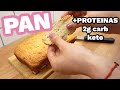 Como hacer PAN en CASA ALTO EN PROTEÍNA BAJO EN CARBS!