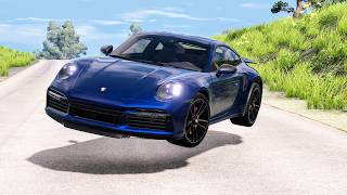 Dangerous Road Curves #7 – BeamNG Drive | CrashBoomPunk