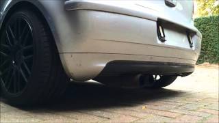 Polo 9N3 2,0 TFSI Simons ESD exhaust