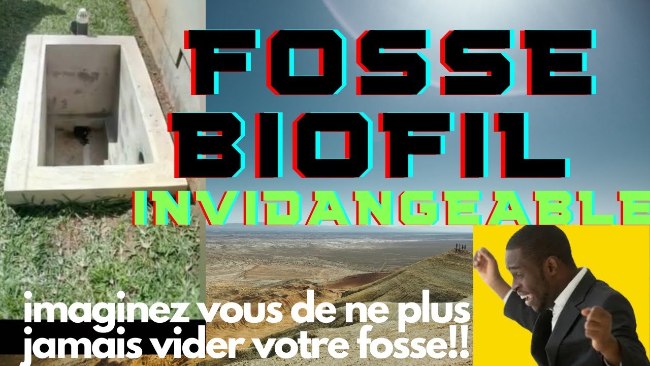 Fosse septique biofil ci