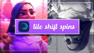 [tutorial] tile shift spins - transitions on alight motion