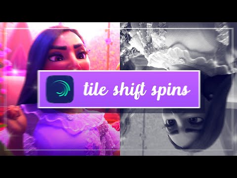 [tutorial] tile shift spins - transitions on alight motion
