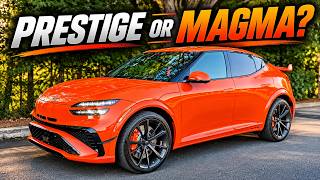 I Drove the 2027 Genesis GV60 Magma — Don’t Buy the Wrong Trim