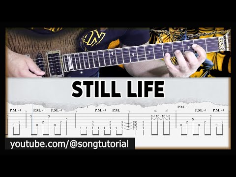 Iron Maiden | Still Life | FULL TAB | Guitar Cover | Lesson