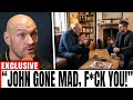 “Now It’s Too Much, Dad!” Tyson Fury Reacts as John Fury Apologizes to Carl Froch After Brawl