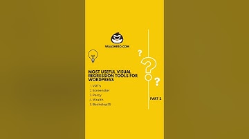 Most Useful Visual Regression Tools for WordPress