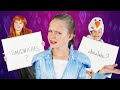 Frozen 2, Who Knows Elsa Better? Anna vs Olaf! Part 1