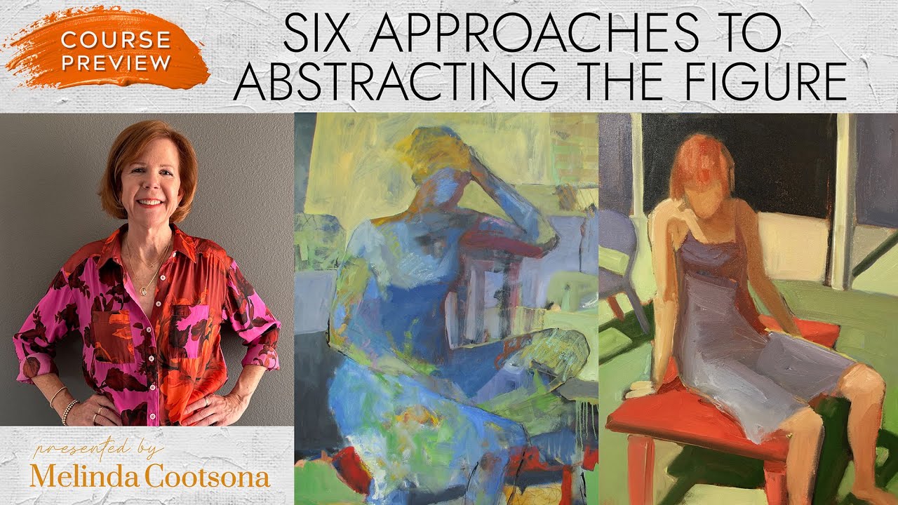 Teaching Abstract Figure 6 Secrets to Abstracting Figure Paintings | Course Preview - YouTube