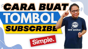 🔴 CARA MEMBUAT TOMBOL SUBSCRIBE DI VIDEO YOUTUBE - SIMPEL HANYA DENGAN CAMTASIA