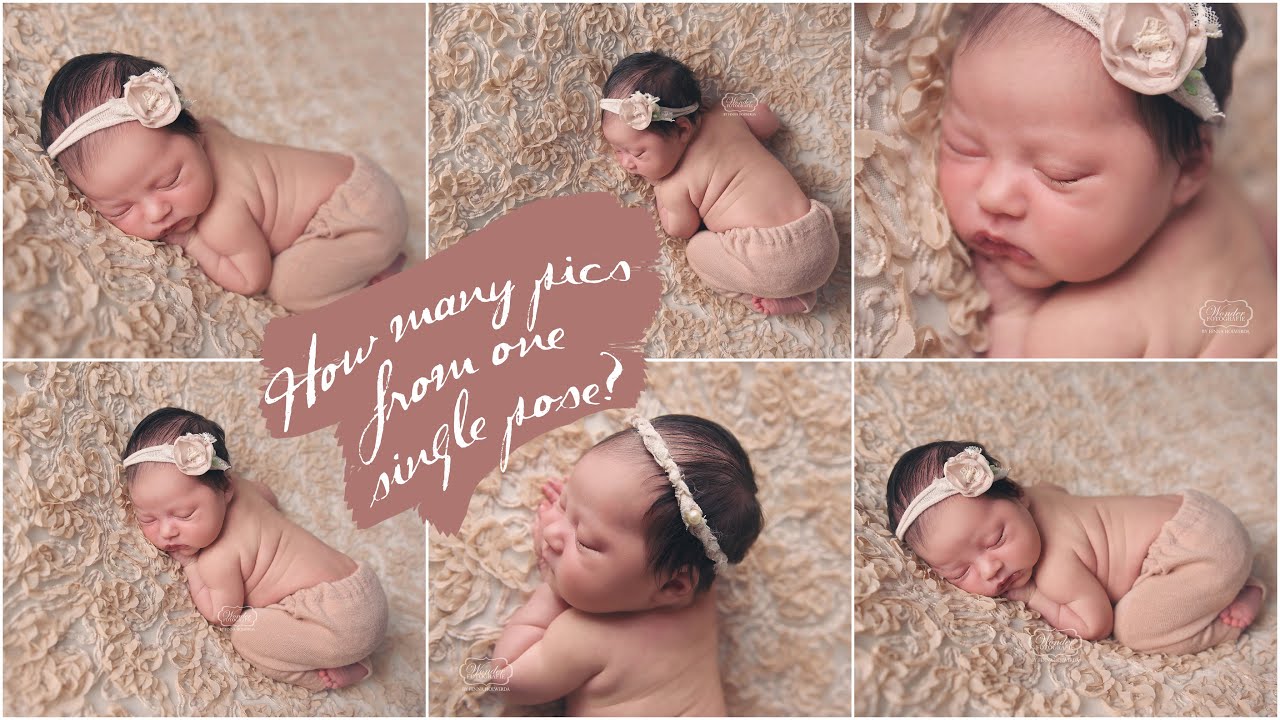 7 Tips For Awesome DIY Newborn Photos | Click Love Grow