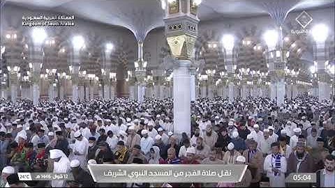 فجرية رائعة لخواتيم سورة المائدة 109-120 للشيخ د. #عبدالله_القرافي فجر الخميس 12 شوال 1446هـ
