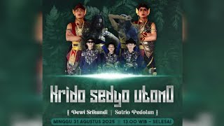 KRIDO SEDYO  UTOMO JATILAN  PUTRI FULL  NDADI SEMULUH KIDUL 31-08-2025 