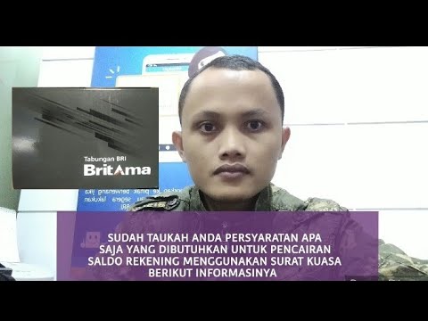 Video: Apakah Mungkin Untuk Menarik Uang Dari Buku Orang Yang Tidak Mampu Jika Ada Surat Kuasa?