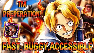 [OPTC] TREASURE MAP SABO PREP! トレクル This INVASION SUCKS! Fast, Accessible & Buggy Teams! screenshot 4