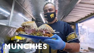 Las Tortas más grandes de Nueva York - Street food icons