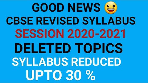 CBSE REVISED SYLLABUS/deleted/REDUCED/  topics/ new syllabus of cbse board2020-2021for class10 MATHS