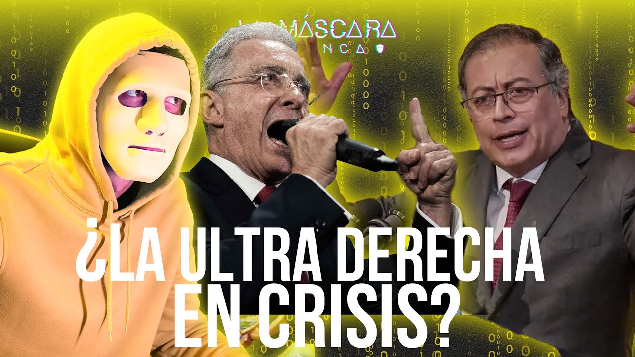 ¡Petro pide justicia… Uribe grita odio! | La Máscara