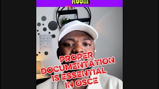 SOME COMMON DOCUMENTATION MISTAKES IN OSCE 