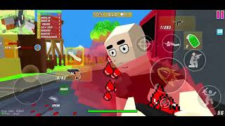 Dude Theft Wars Multiplayer | SMG 4 GamePlay | Noob Town