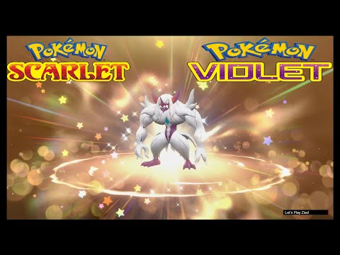 Pokémon Scarlet and Violet: Distribution de l'Angoliath shiny de Chaiyawat Traiwichcha