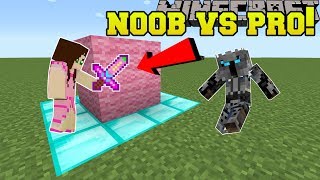 Minecraft: NOOB VS PRO!!! - MURDER MYSTERY!! - Mini-Game