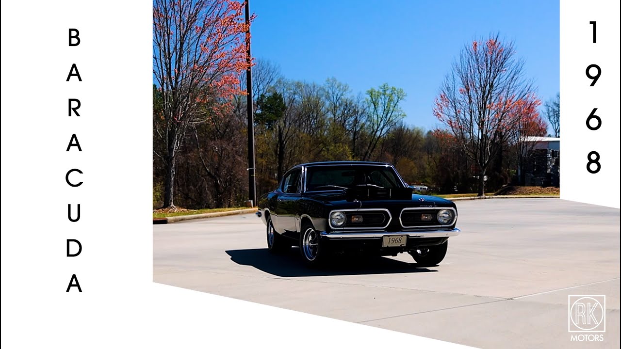1968 Plymouth Barracuda - Stock 137970