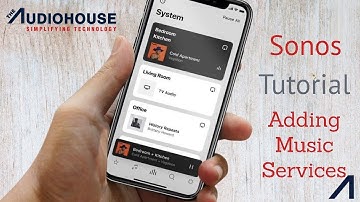 Adding Service to Sonos