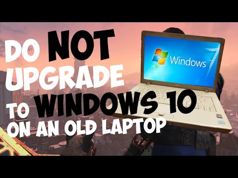 Do NOT upgrade your old laptop to windows 10 - Heres why.. - Benchmarks with GTA & More! hqdefault