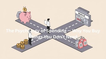 The Psychology of Spending — Why You Buy Things You Don’t Need