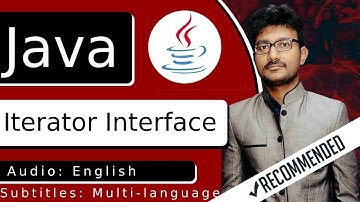Java Iterator Interface | Java Collections (Java Tutorial)