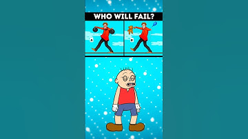 Who will fail? #quiz #puzzle #riddles #challenge #mindbendingquiz #quiztime #puzzlegames #puzzlequiz