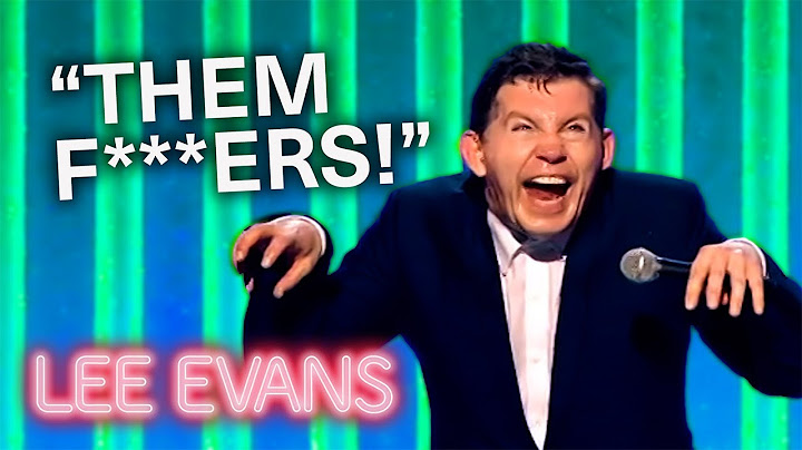 Lee Evans RANTS About Bankers, Estate Agents and Solicitors! | Best of Roadrunner Tour | Lee Evans