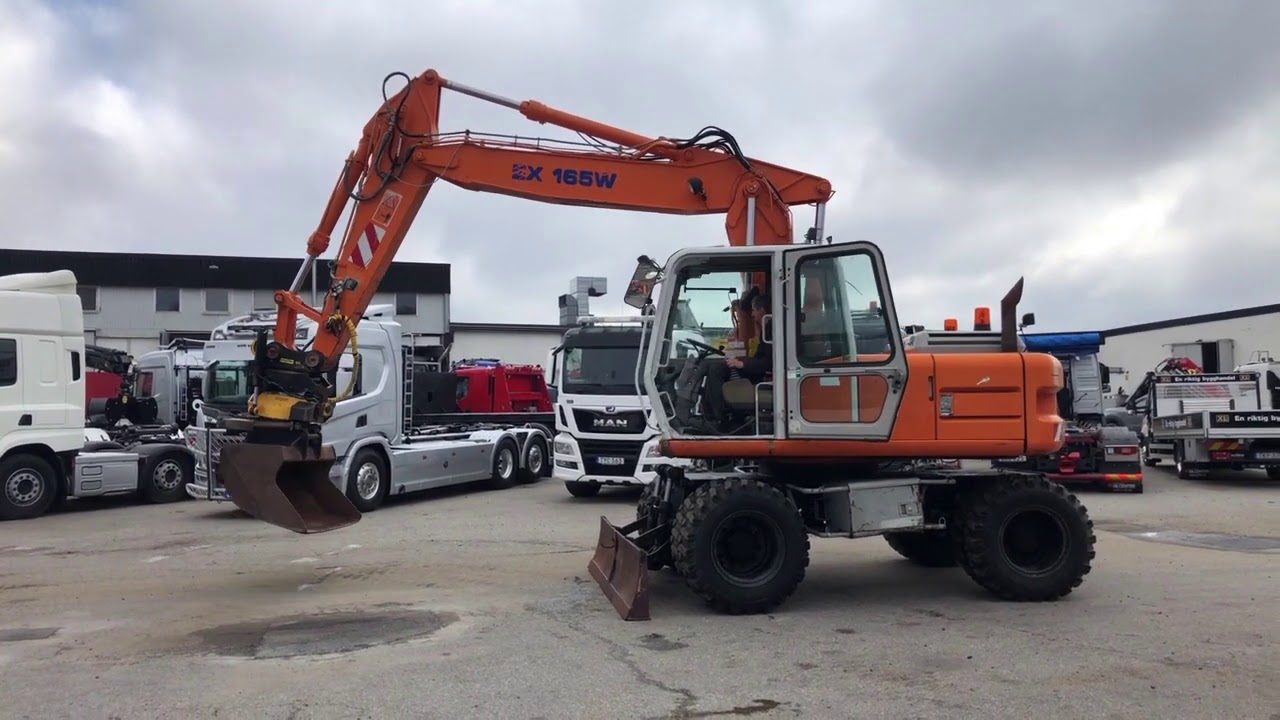 Fiat kobelco ex165w