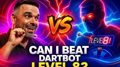 Can I Beat Dartbot Level 8 Despite My Issues?