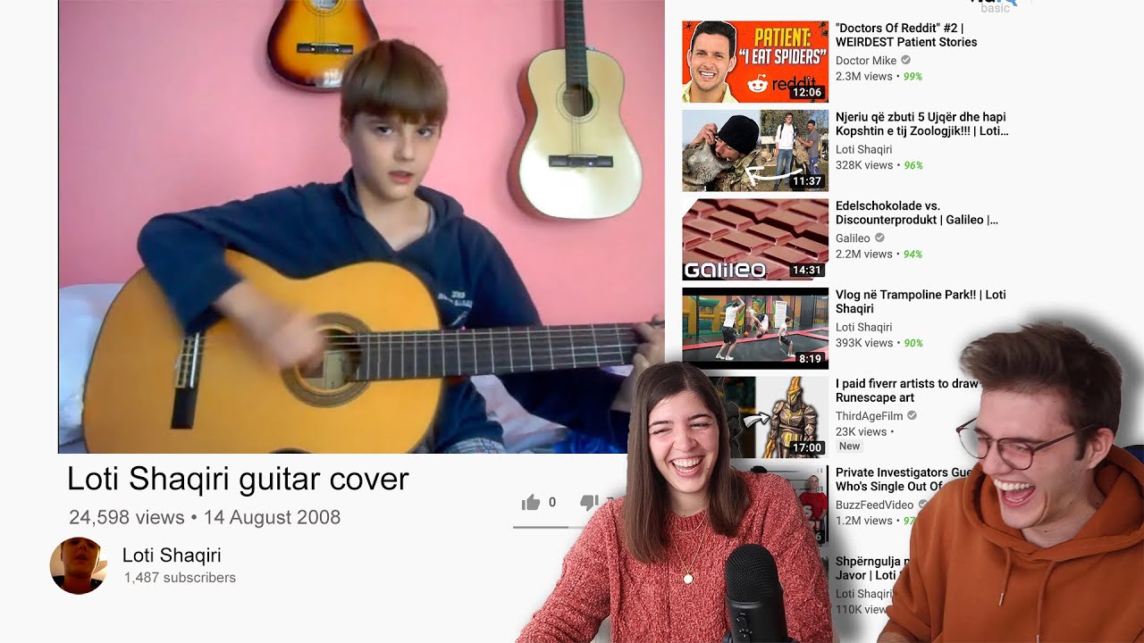 Reagimi ndaj Videove te Vjetra !! | Loti Shaqiri