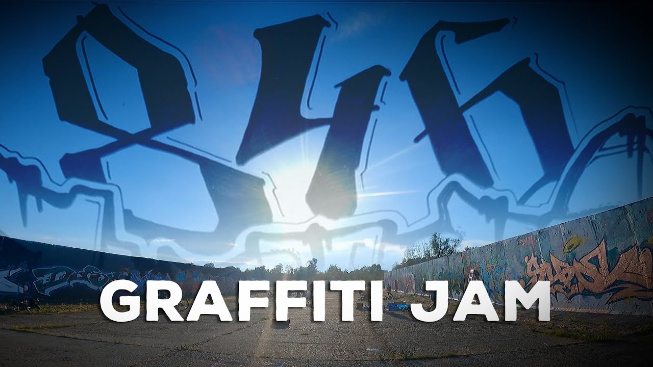 Berliner Szene J.W.D. | 846 GRAFF JAM | GRAFFITI Vlog 076