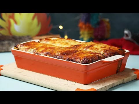 How To Make A Delicious Meatball Cannelloni